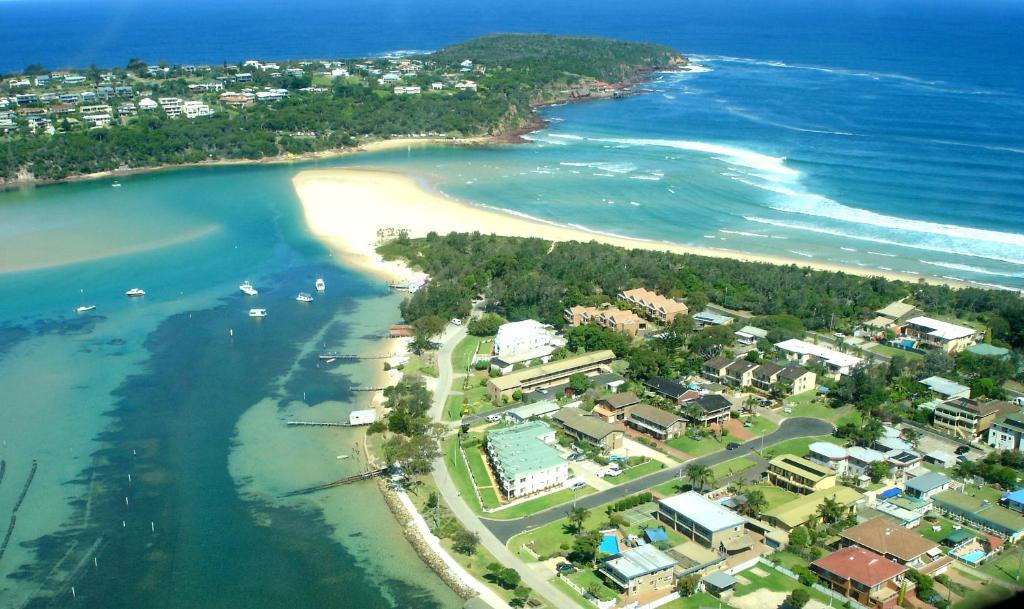 Mermaid Holiday Units Merimbula Exterior foto